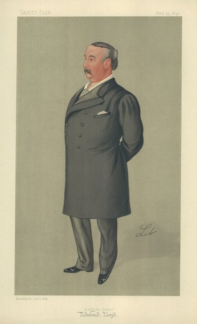 Mr Edward Lloyd by Liborio Prosperi